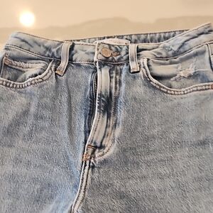 Zara Classic Blue Denim Jeans